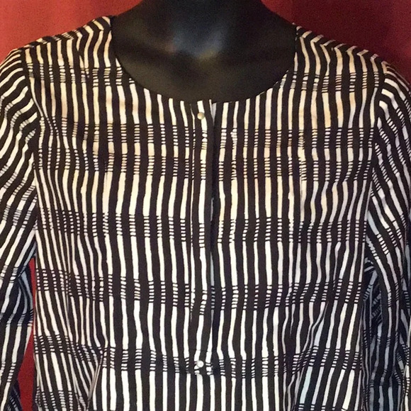 NWT HARVE BERNARD BLOUSE SIZE L - Picture 2 of 4